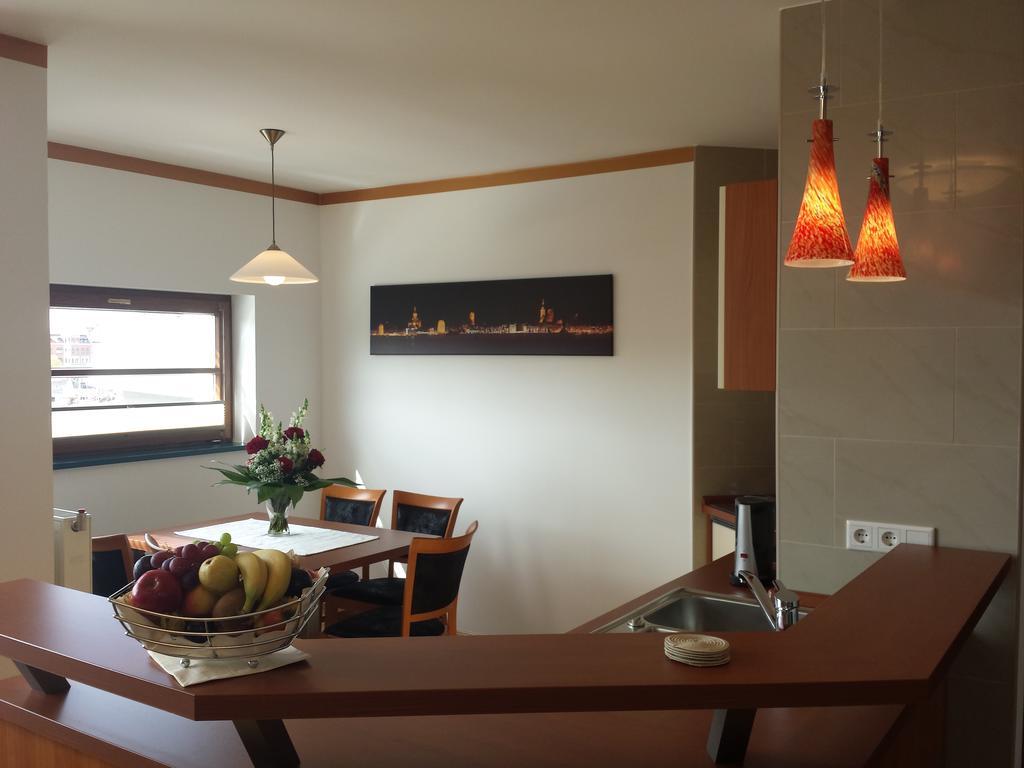 Hochwertige Apartments Im Stralsunder Hafen Номер фото