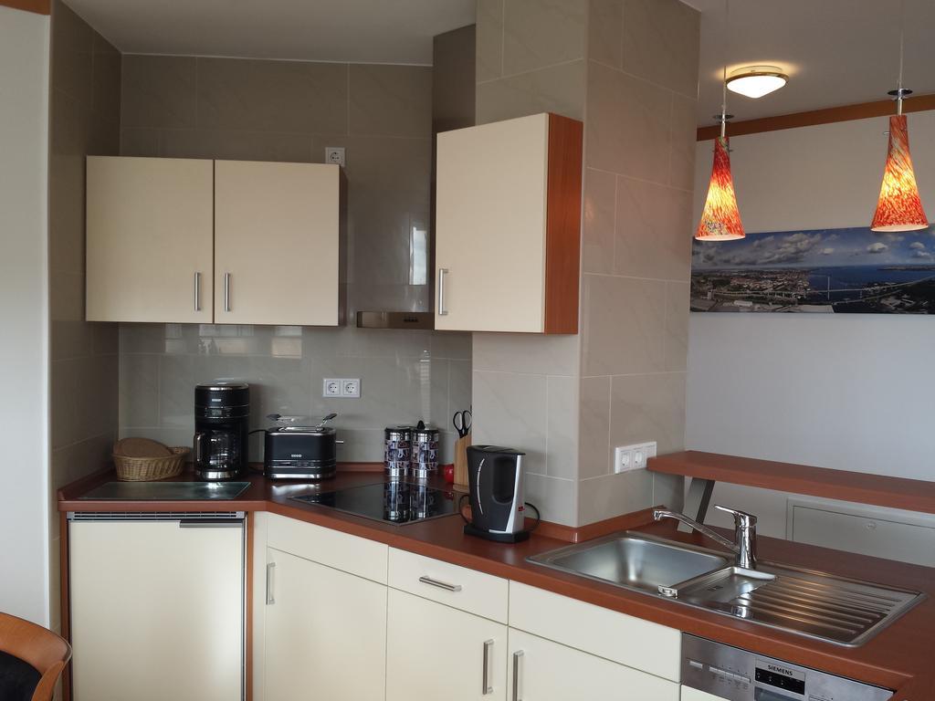Hochwertige Apartments Im Stralsunder Hafen Екстер'єр фото