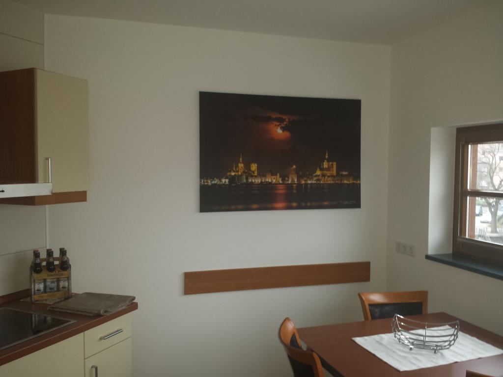 Hochwertige Apartments Im Stralsunder Hafen Екстер'єр фото