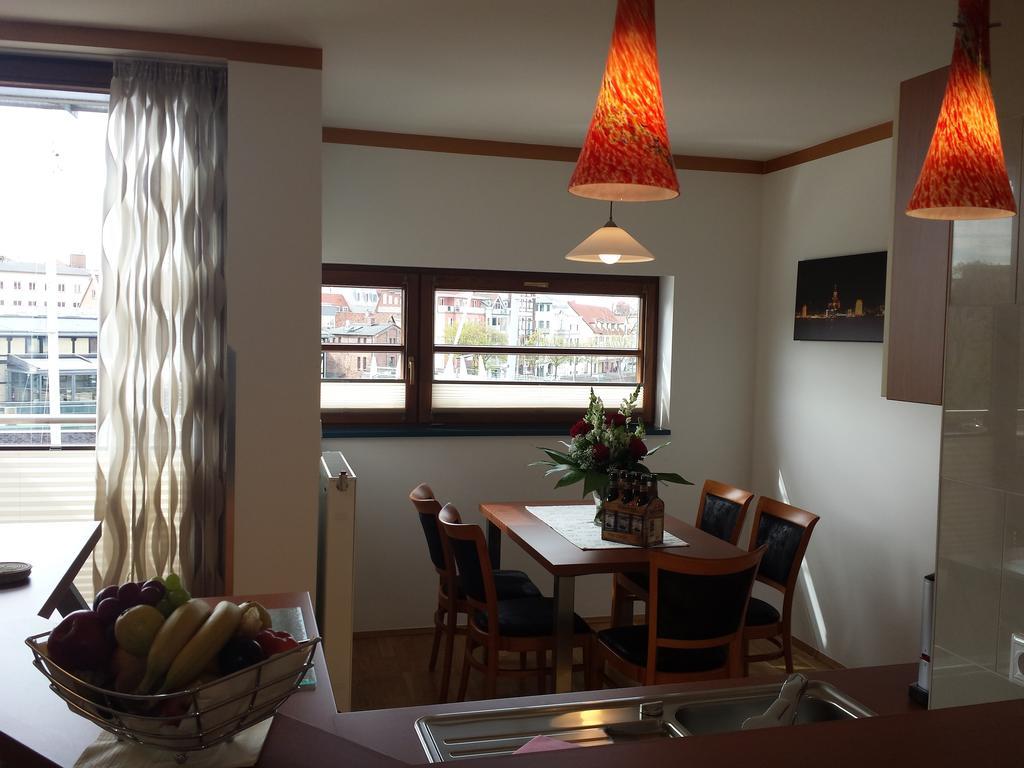 Hochwertige Apartments Im Stralsunder Hafen Номер фото