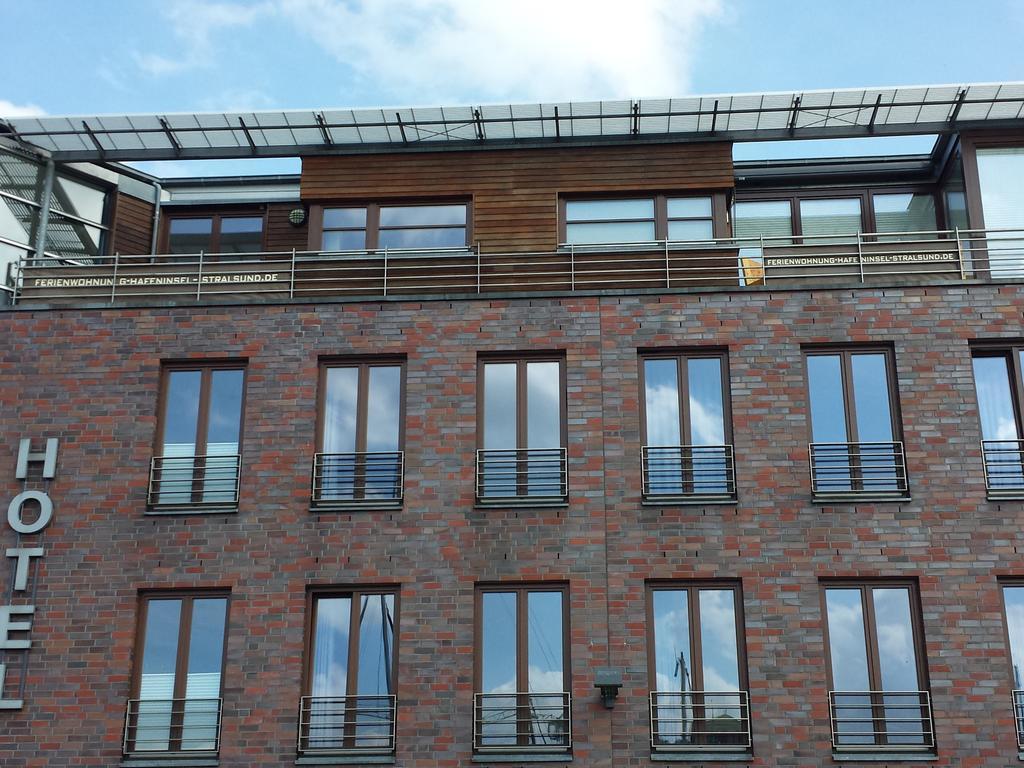 Hochwertige Apartments Im Stralsunder Hafen Номер фото