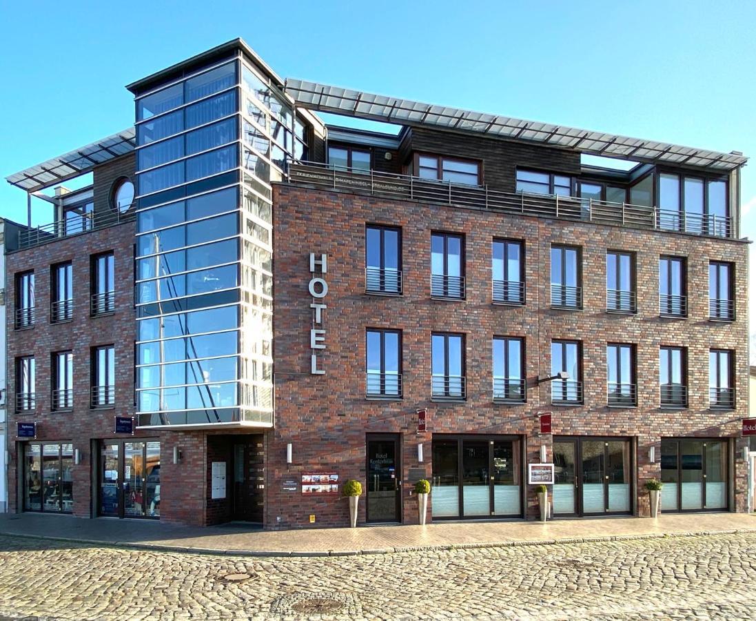 Hochwertige Apartments Im Stralsunder Hafen Екстер'єр фото